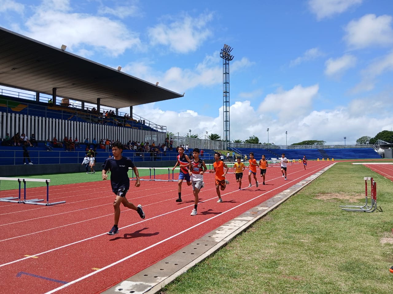 Maturín se coronó campeón del atletismo en la fase estadal de los XIX Juegos Nacionales Estudiantiles 2025