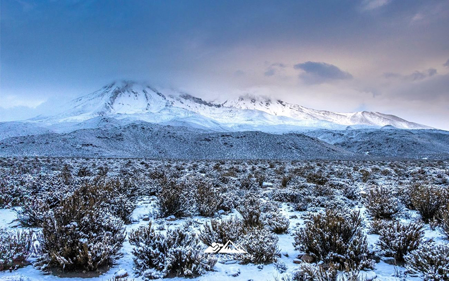 Impactante nevada cubre el desierto de Atacama en Chile, el más seco del mundo