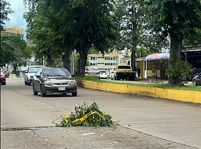 Reportan alcantarilla sin tapa en medio de la calle en la avenida Juncal de Maturín