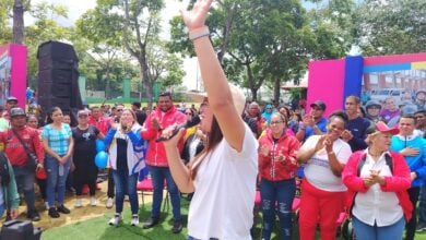 Juramentación del comando de campaña.