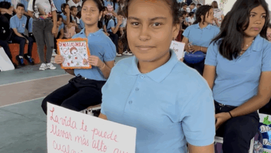 Más de mil estudiantes recibieron conservatorio sobre los riesgos del uso indebido de sustancias