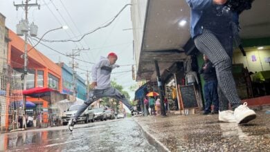 Maturín amaneció con fuertes precipitaciones este 25 de junio, causando anegaciones en varios sectores