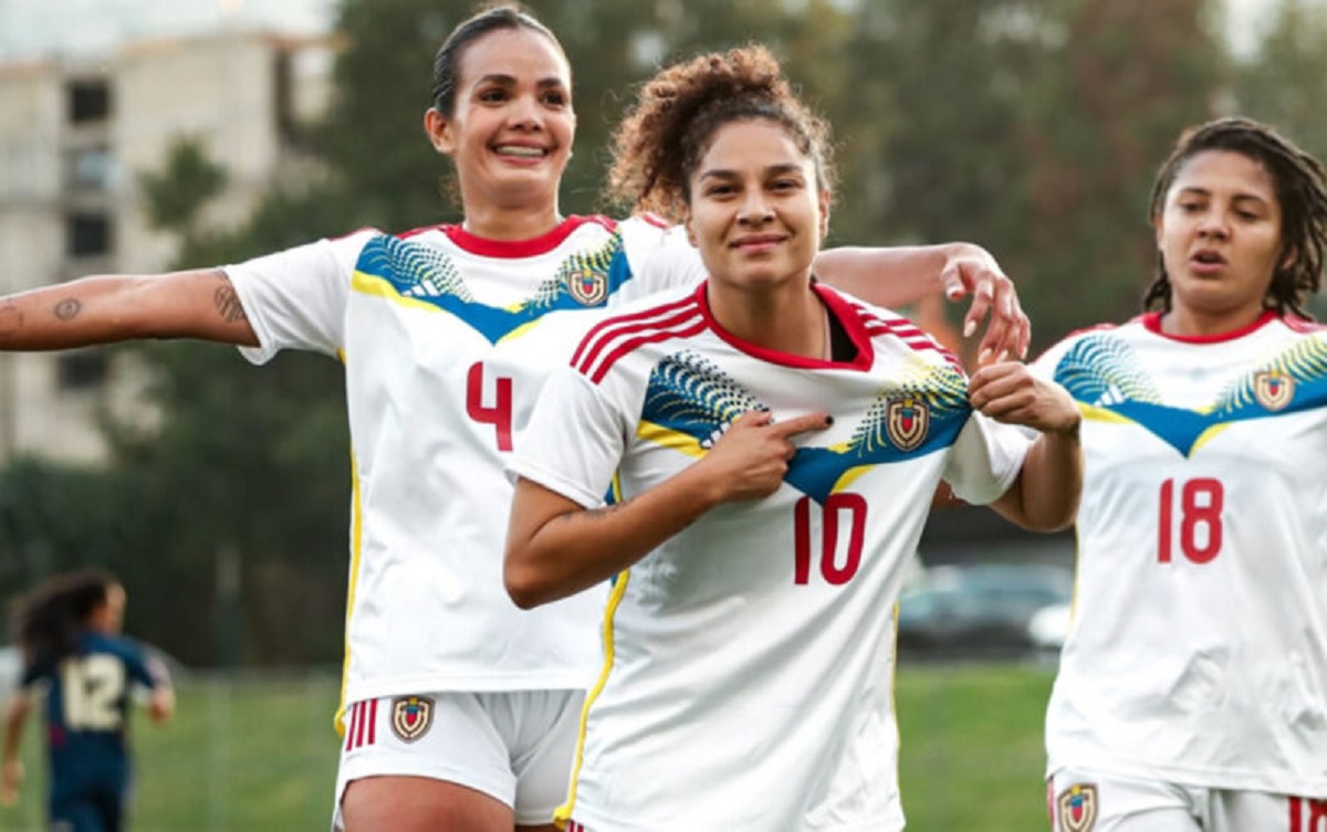 La Vinotinto Femenina entró al top 50 del ranking FIFA