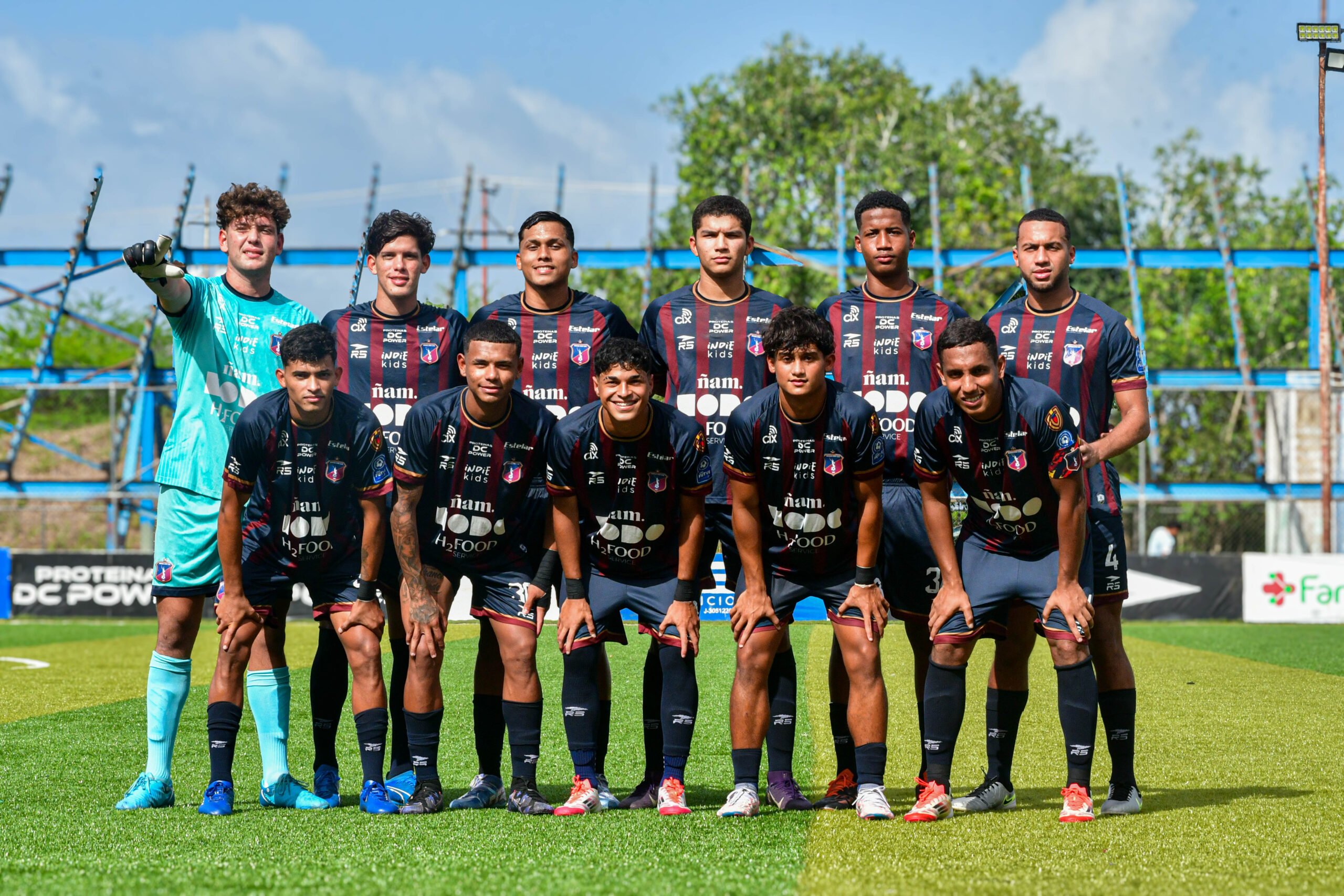 Filial azulgrana se mide ante Aragua FC en el“Comanche” Bottini este domingo