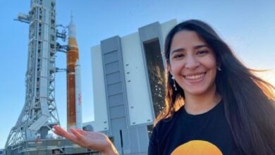 Melina Nava, ingeniera venezolana fue seleccionada para viajar al espacio