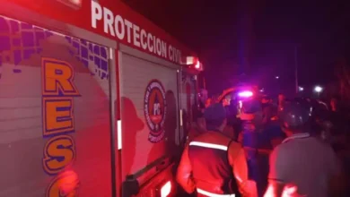 El hecho se produjo la noche del miércoles en el barrio Sol de Justicia. Foto: Protección Civil Portuguesa