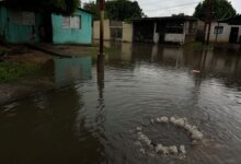 Lluvias provocan anegaciones en el sector Pinto Salinas de Maturín