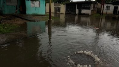Lluvias provocan anegaciones en el sector Pinto Salinas de Maturín