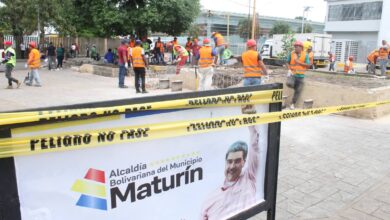 Después de una década inician trabajos de recuperación de la plaza El 7