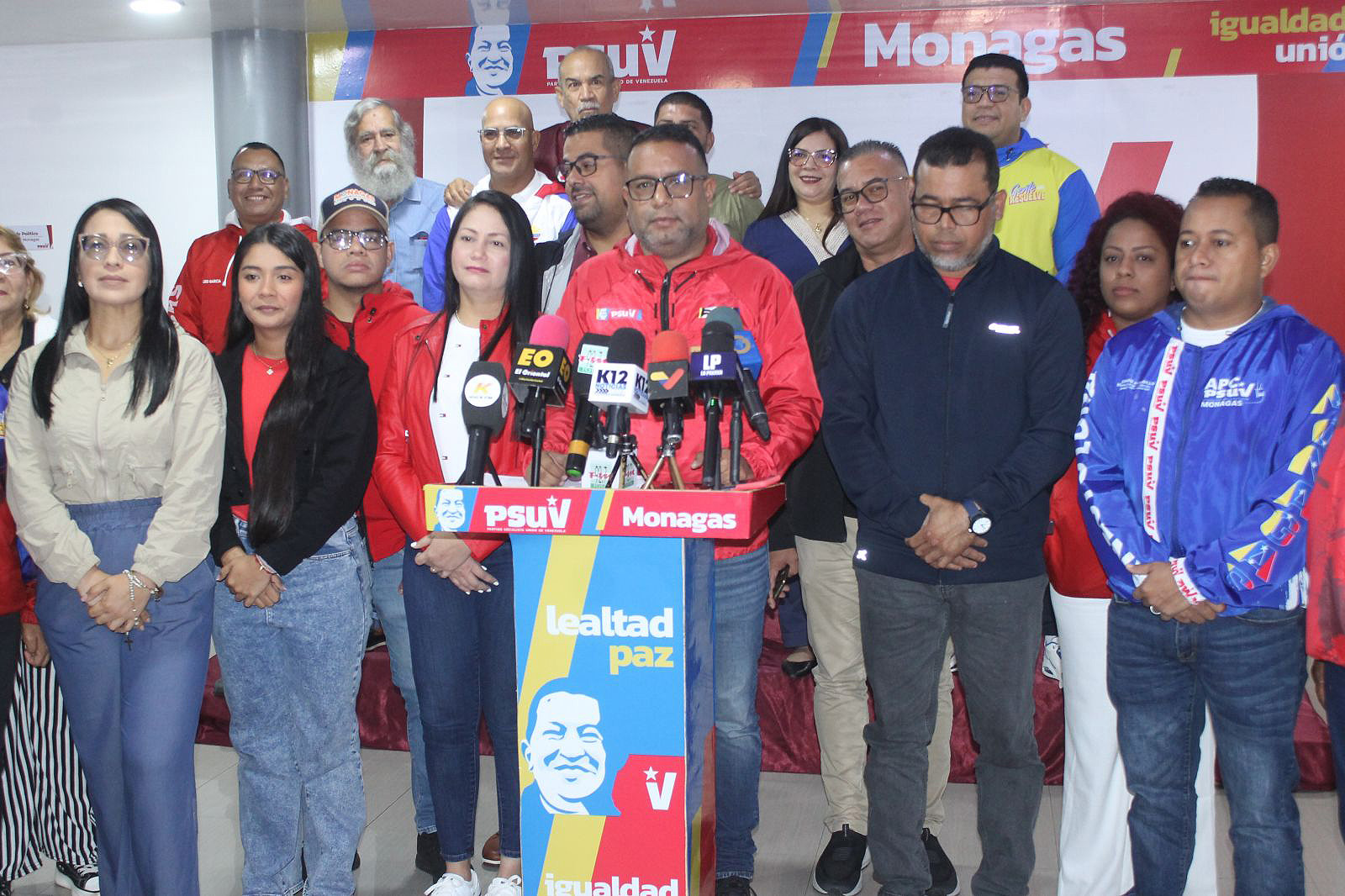 PSUV Monagas despliega equipos en los 13 municipio para las elecciones del 27 de julio