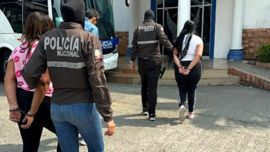 Policía de Ecuador rescata a 11 venezolanas víctimas de explotación sexual