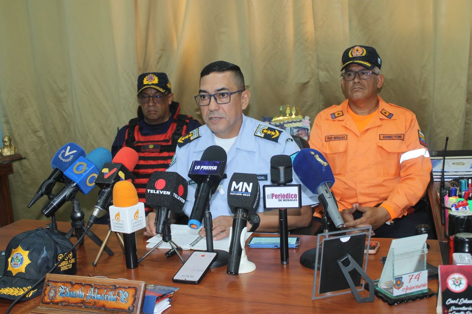 Más de 400 funcionarios desplegados en Monagas por Onda tropical 6