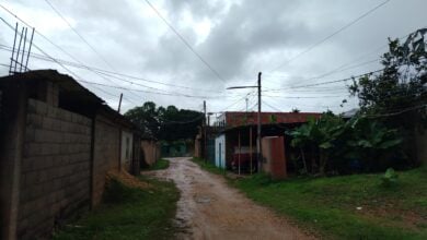 Sector Francisco de Miranda en la parroquia La Cruz.