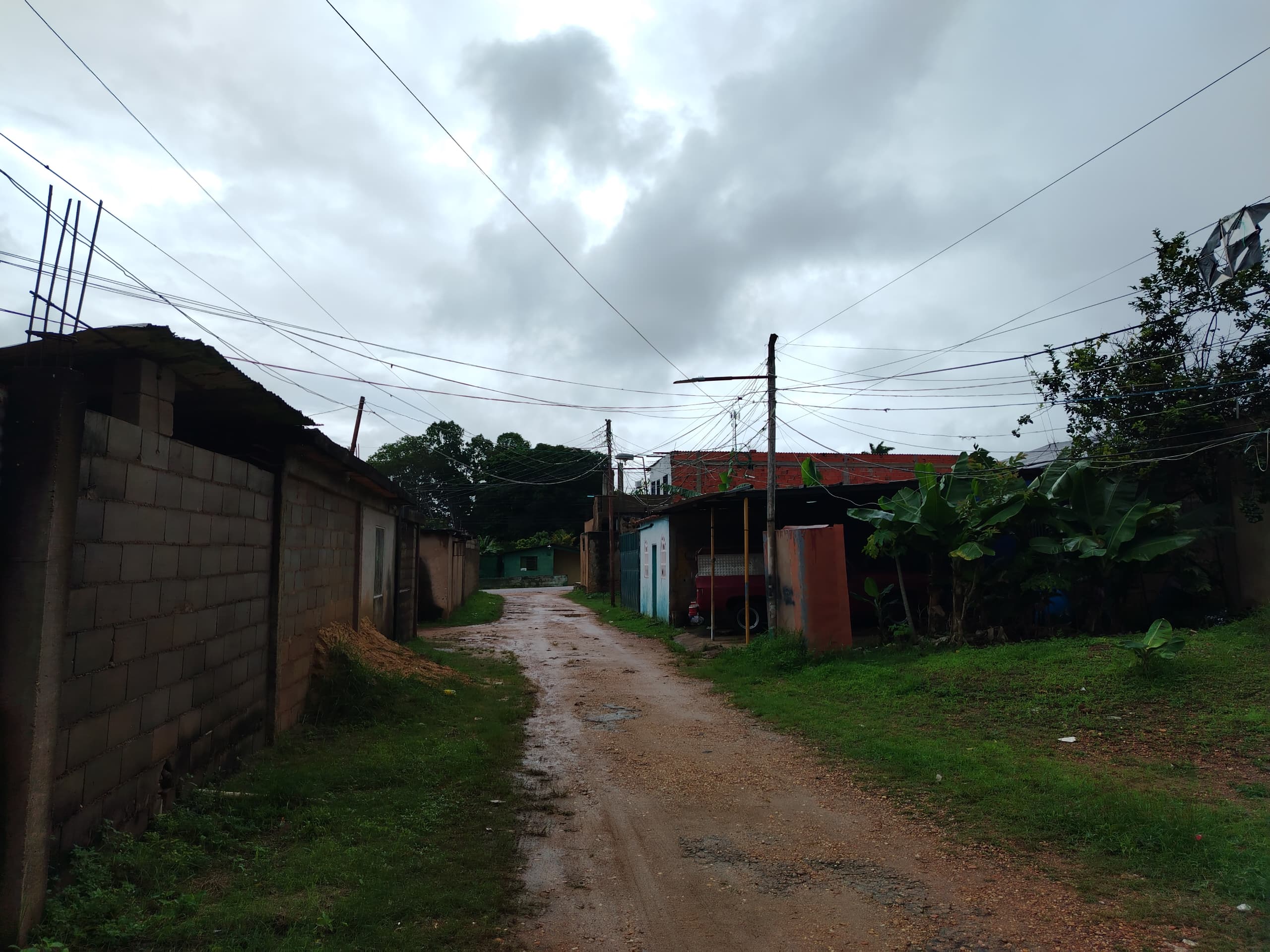 Sector Francisco de Miranda en la parroquia La Cruz.