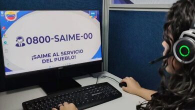 Saime inaugura el Centro de Atención Telefónica al Usuario