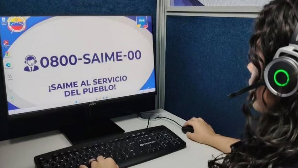 Saime inaugura el Centro de Atención Telefónica al Usuario