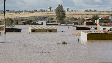 Sudáfrica declara zona de desastre en Eastern Cape por inundaciones