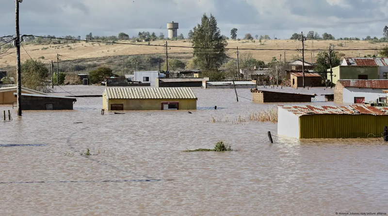 Sudáfrica declara zona de desastre en Eastern Cape por inundaciones