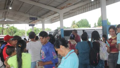 Terminal interurbano de Maturín.