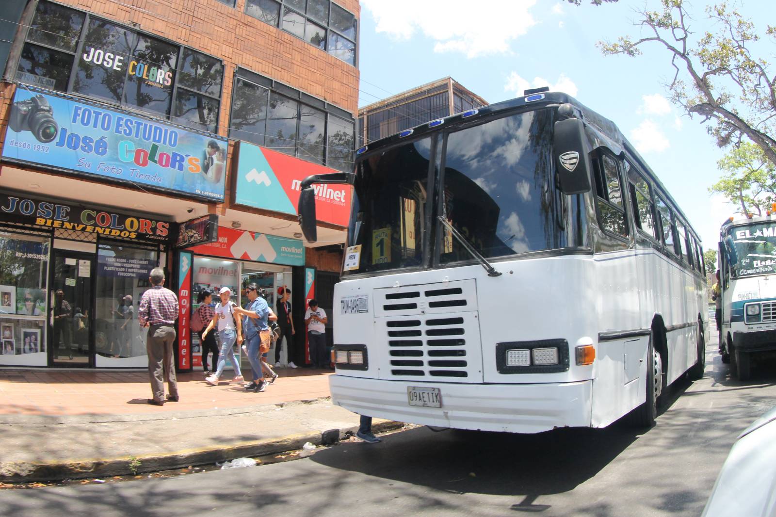 Con fluidez trabaja el transporte público ante previo al Venezuela vs Bolivia