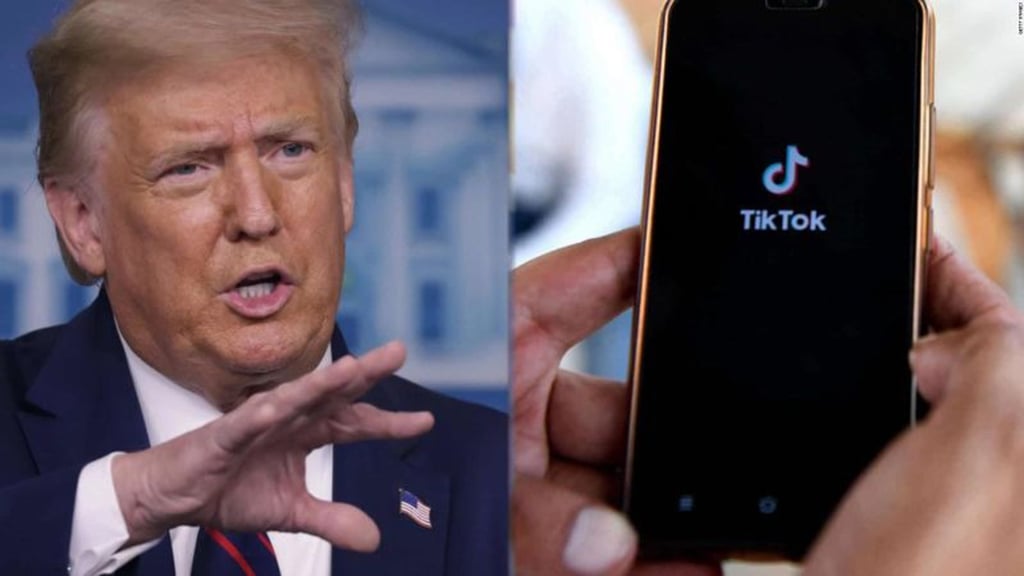 Trump afirma que en EE UU ya hay un comprador para TikTok