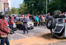 Accidente en la autopista Gran Cacique Guaicaipuro de Caracas deja un fallecido y seis heridos