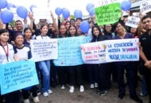 Estudiantes de la Unerg rechazan comentarios negativos hacia los profesores y piden que se reanuden las clases