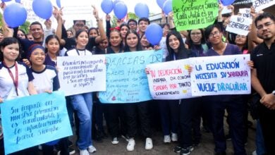 Estudiantes de la Unerg rechazan comentarios negativos hacia los profesores y piden que se reanuden las clases