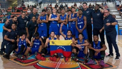 Venezuela gana su boleto al Mundial de Baloncesto U-17, tras batir a República Dominicana