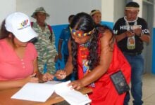 A través de 181 voceros los pueblos indígenas de Monagas eligen sus diputados
