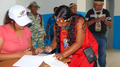 A través de 181 voceros los pueblos indígenas de Monagas eligen sus diputados