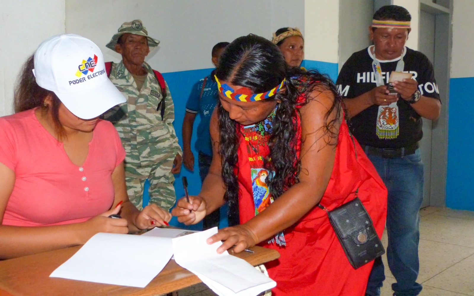 A través de 181 voceros los pueblos indígenas de Monagas eligen sus diputados