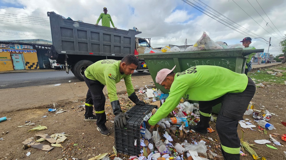 Alcaldía de Maturín retiró 9 mil 600 toneladas de basura en mayo
