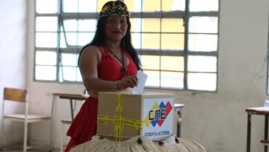 Indígenas de Monagas celebran las elecciones de diputados con la Danza del Fuego