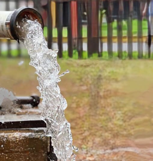 Gobierno garantiza suministro de agua potable a los habitantes de Fundemos 1
