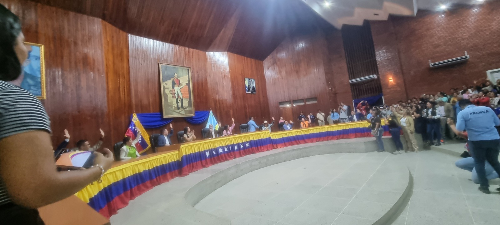 Ratifican directiva del Poder Legislativo del Estado Monagas para el nuevo periodo 2025-2026