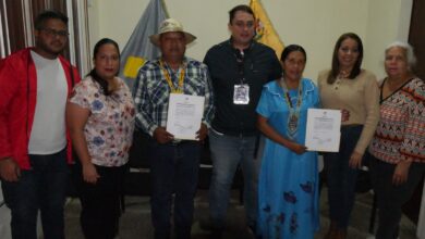 CNE Monagas proclama y entrega credenciales a representación indígenas al Consejo Legislativo