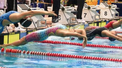 Monagas logró dos medallas de bronce en nacional de natación
