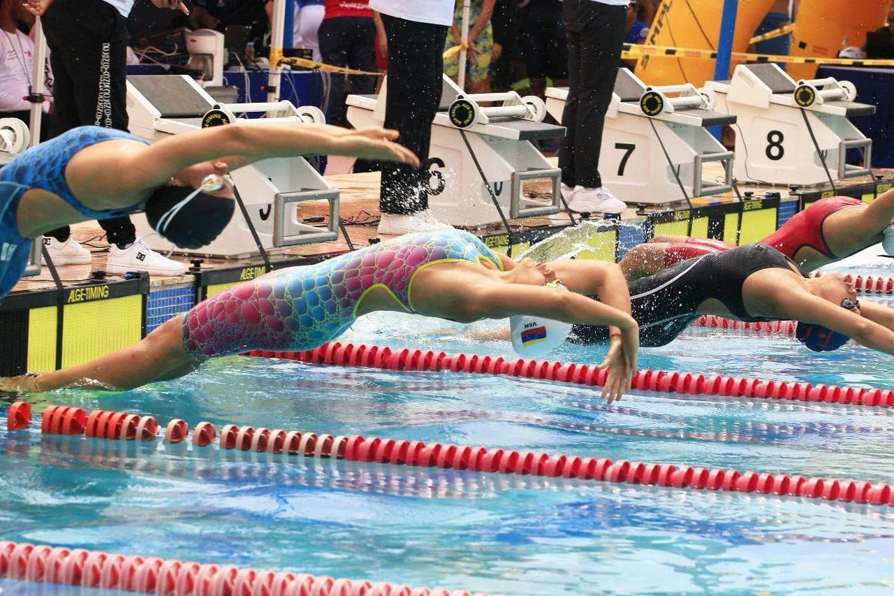 Monagas logró dos medallas de bronce en nacional de natación