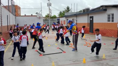 "Imderma va a la Escuela" acompañó aniversario del Colegio IMEN