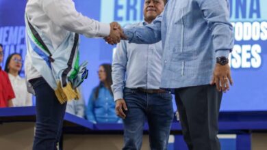 Ernesto Luna es juramentado para el segundo mandato en la Gobernación de Monagas