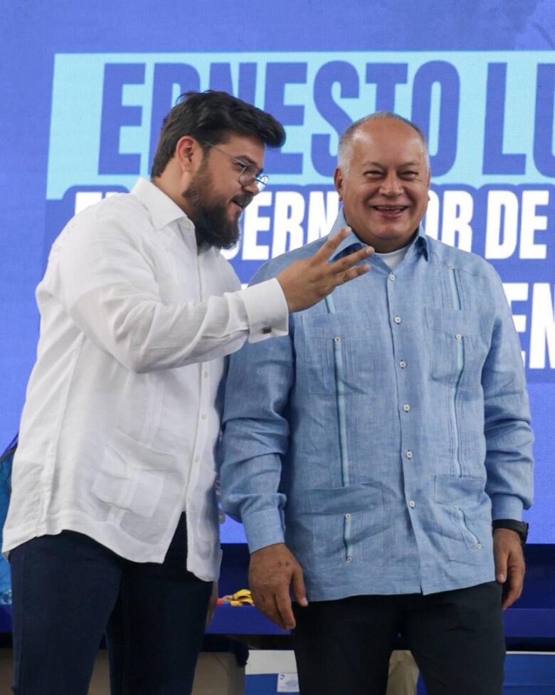 Ernesto Luna es juramentado para el segundo mandato en la Gobernación de Monagas