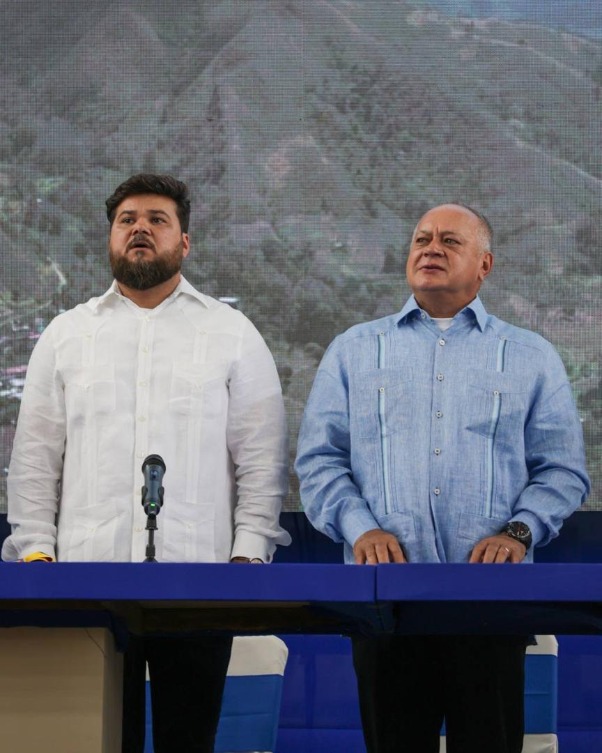 Cabello sobre la ultraderecha: ellos no se van a quedar tranquilos, nosotros debemos seguir ojo pela'o