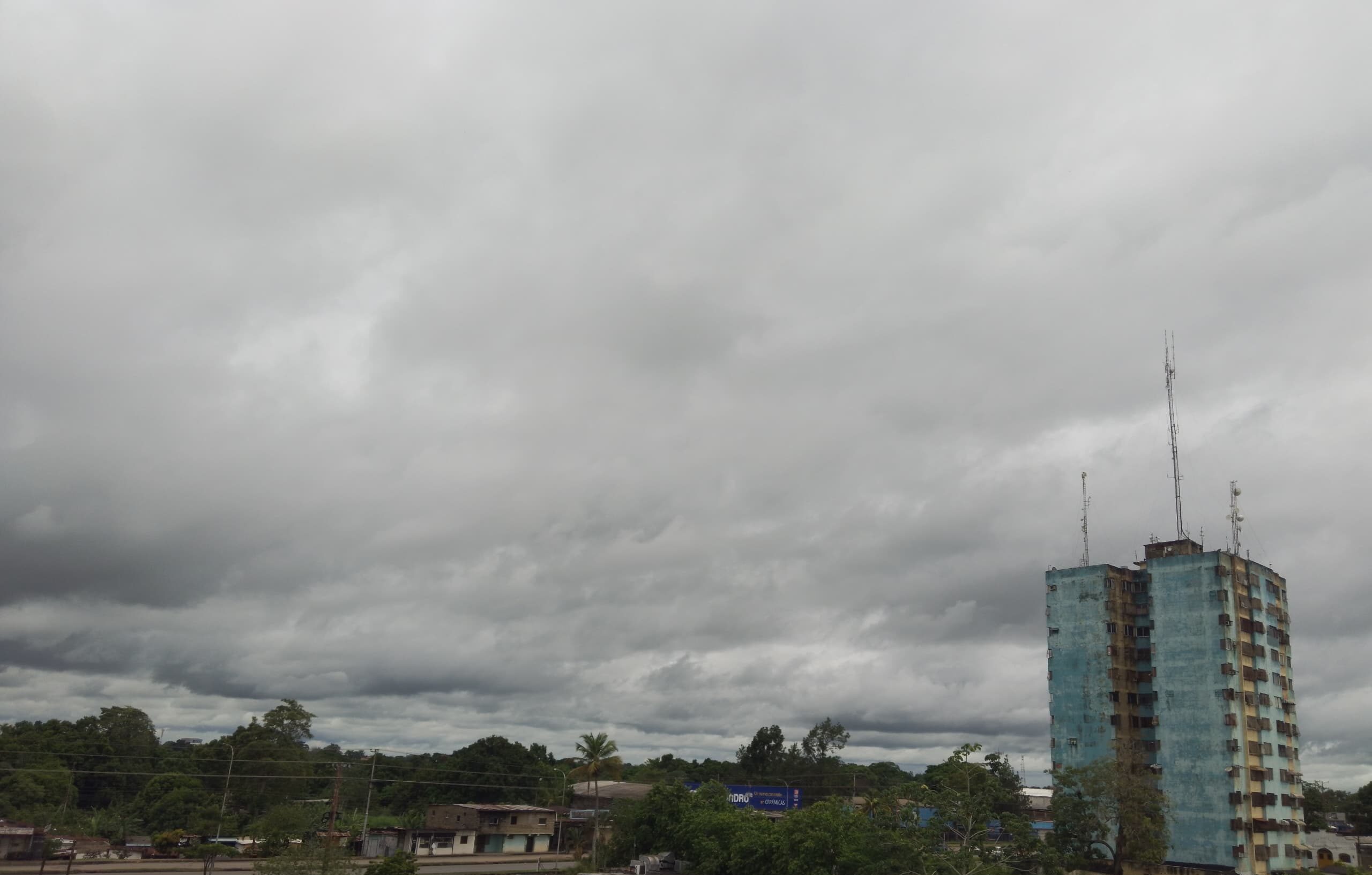 Venezuela amanece con nubosidad fragmentada en gran parte del país