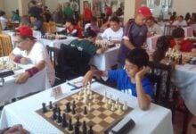 Monaguense Dilson Peña destaca en torneo de ajedrez en Cuba
