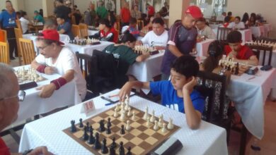 Monaguense Dilson Peña destaca en torneo de ajedrez en Cuba