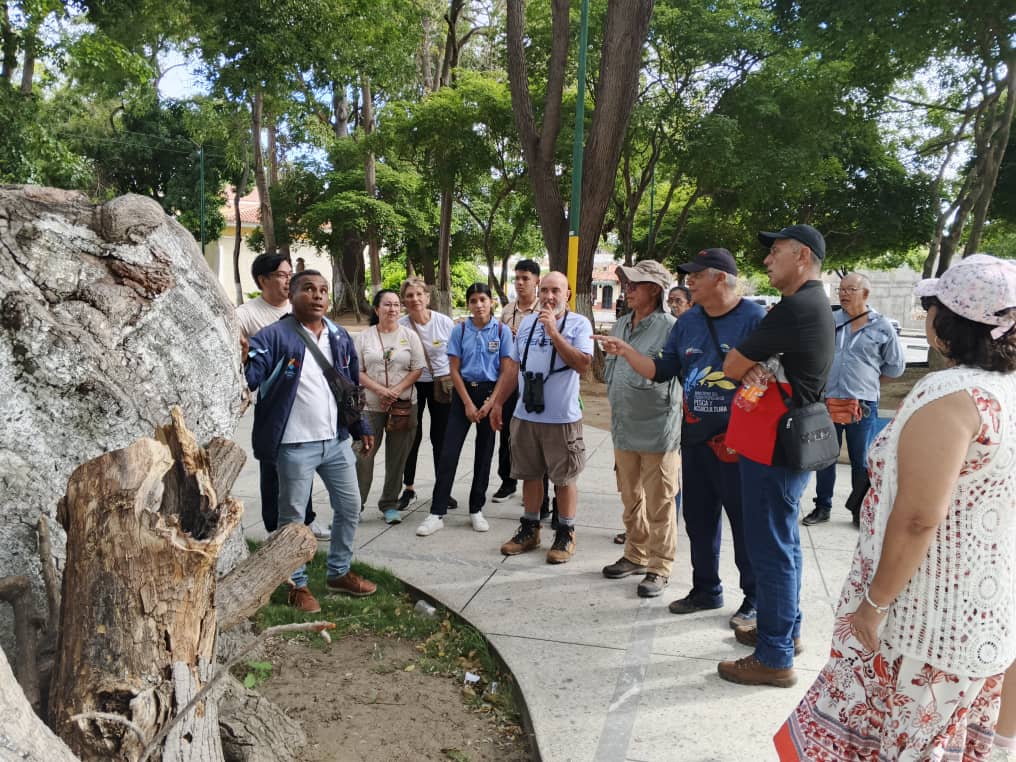 CENIPA Monagas participa en Encuentro oriental de Ornitología y biodiversidad