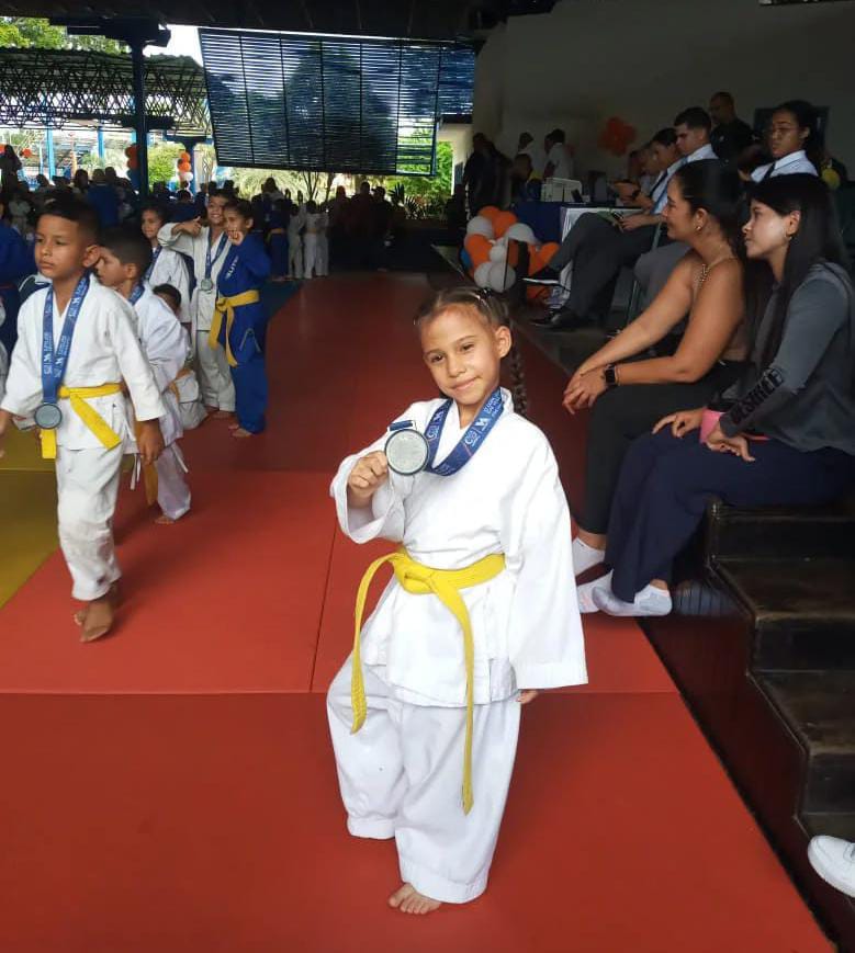 Monagas subió al podio en interclubes de judo en Puerto Ordaz