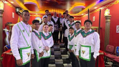 Celebran acto Ajefista de integración familiar en Maturín