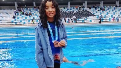Monaguense Mónica Millar logró bronce en nacional infantil de natación